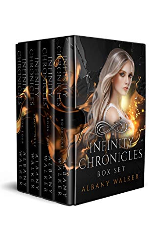 Infinity Chronicles Box Set book cover