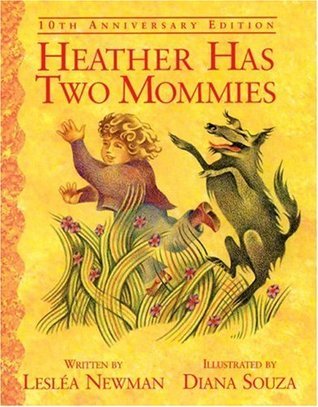 Heather Has Two Mommies book cover