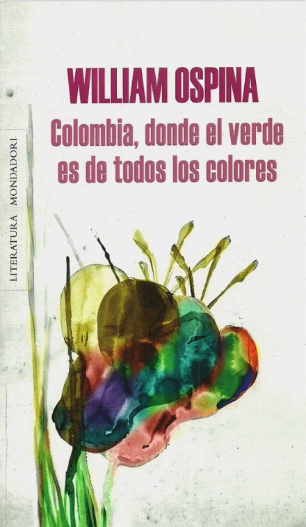 Colombia, donde el verde es de todos los colores book cover