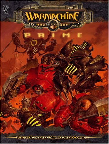 Warmachine book cover