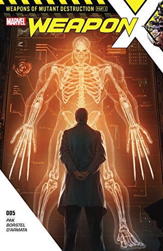 Weapon X (2017) (Single Issues) book cover 2