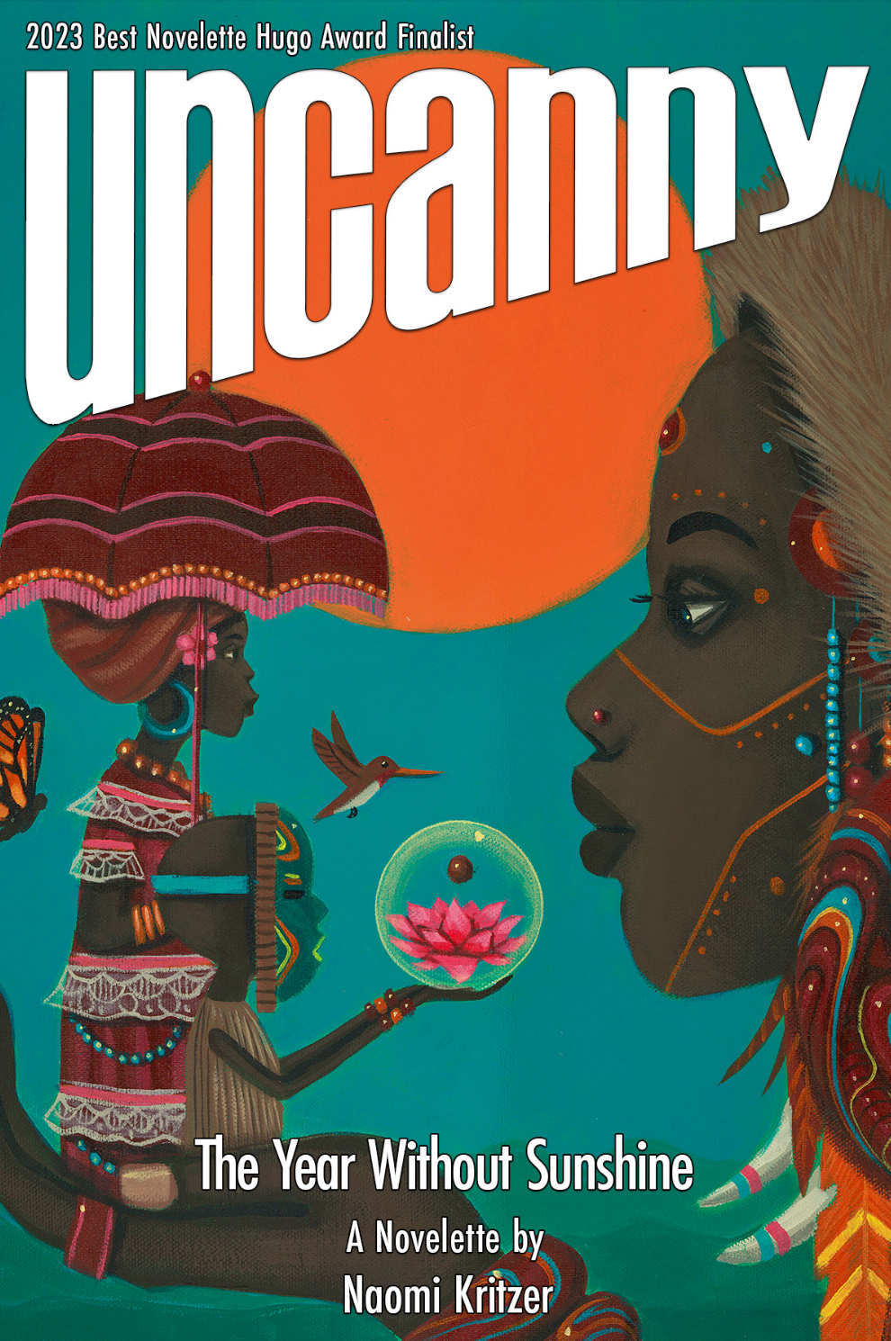 The Year Without Sunshine book cover