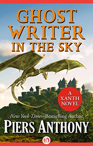 Ghost Writer in the Sky book cover