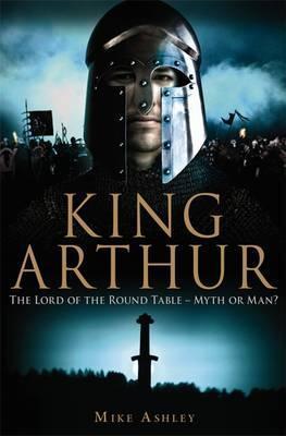 A Brief History of King Arthur book cover