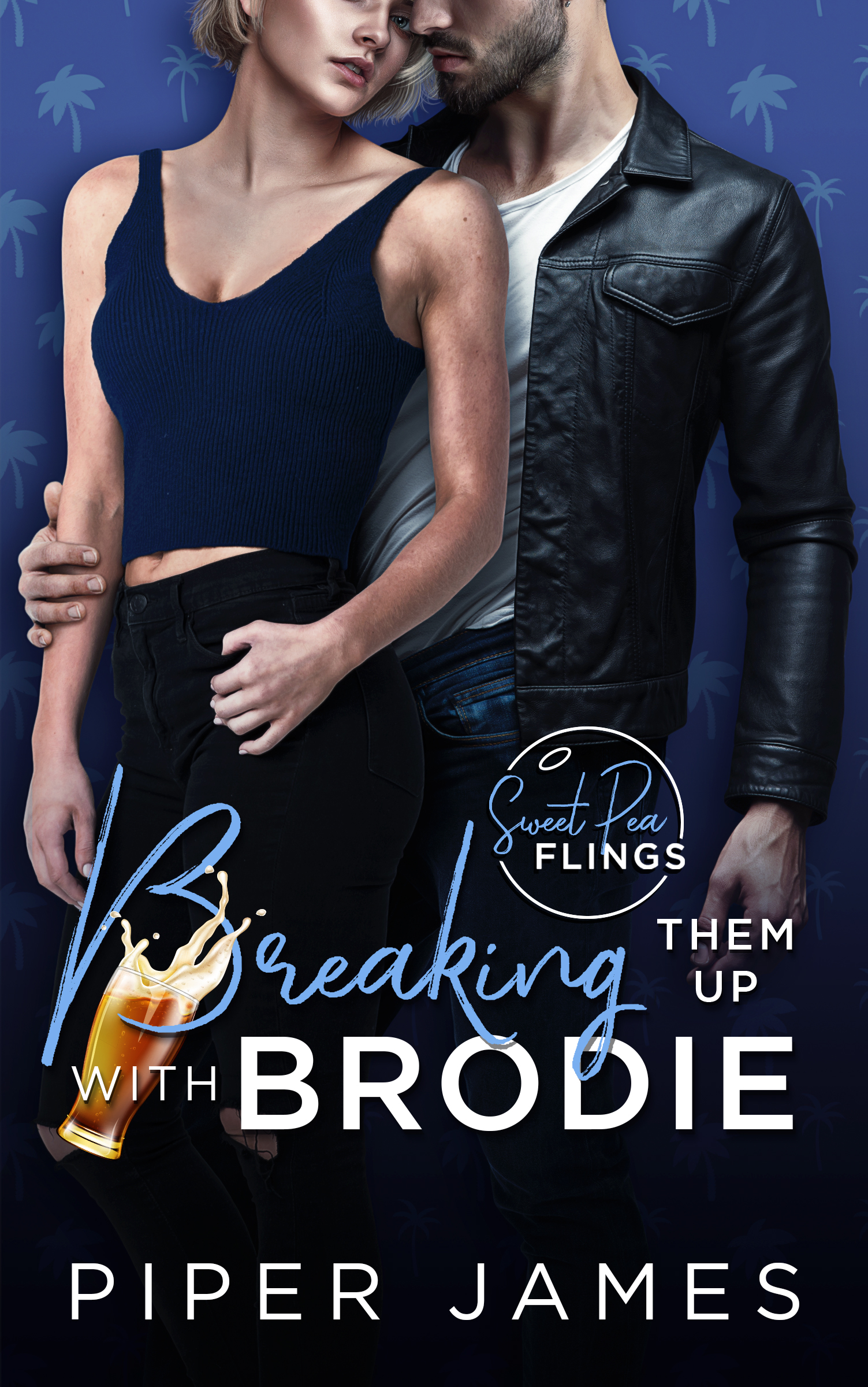 Breaking Them Up with Brodie book cover
