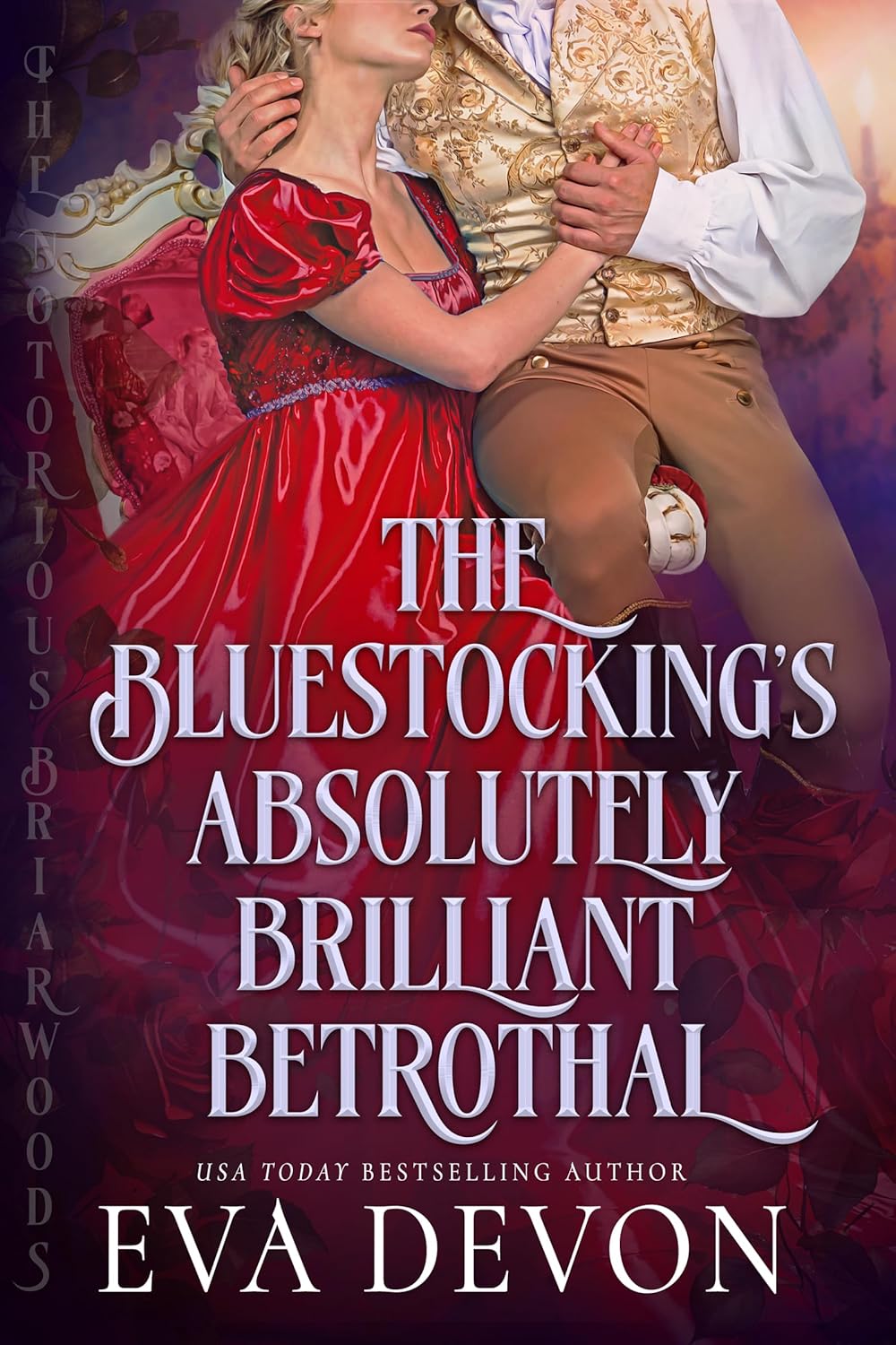 The Bluestocking's Absolutely Brilliant Betrothal book cover
