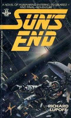 Sun's End book cover 1