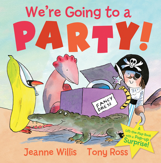 We're Going to a Party! book cover
