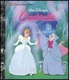 Walt Disney's Cinderella book cover