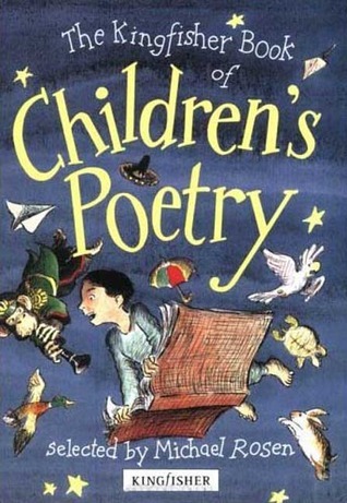 The Kingfisher Book of Children's Poetry book cover