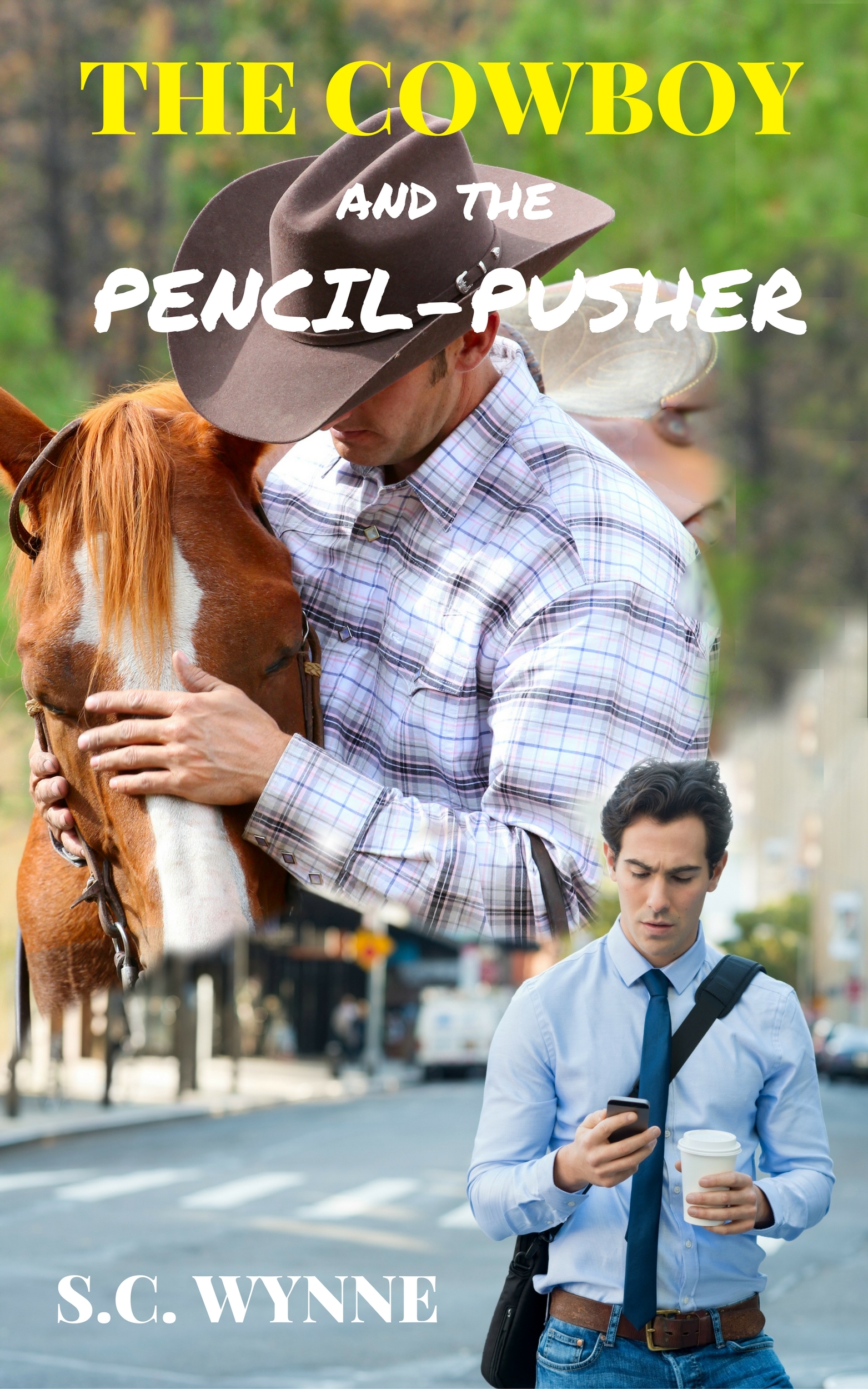 The Cowboy and the Pencil-Pusher book cover