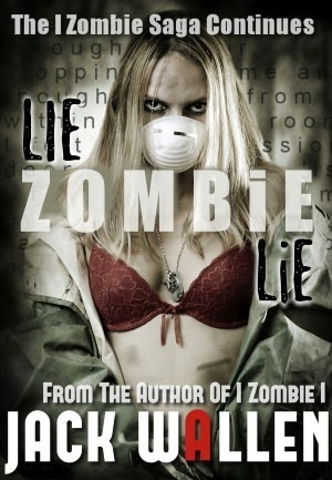 Lie Zombie Lie book cover