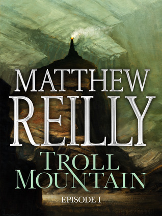 Troll Mountain book cover 1