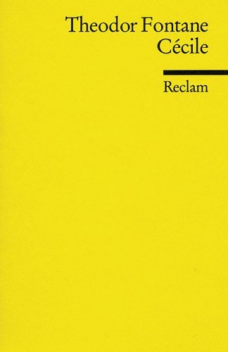 Cécile book cover