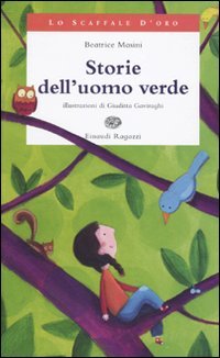 Storie dell'uomo verde book cover