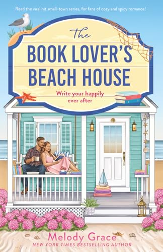 The Book Lover's Beach House book cover