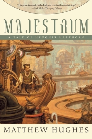 Henghis Hapthorn book cover 1