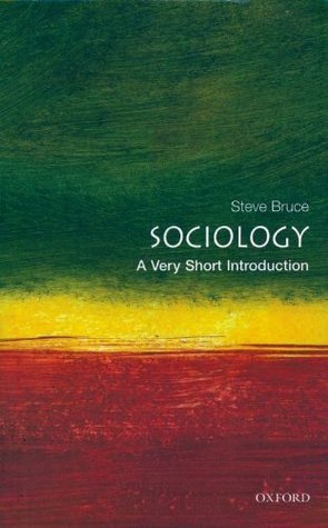 Sociology book cover