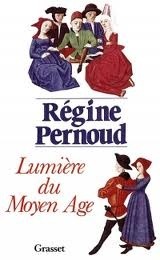Lumière du moyen âge book cover