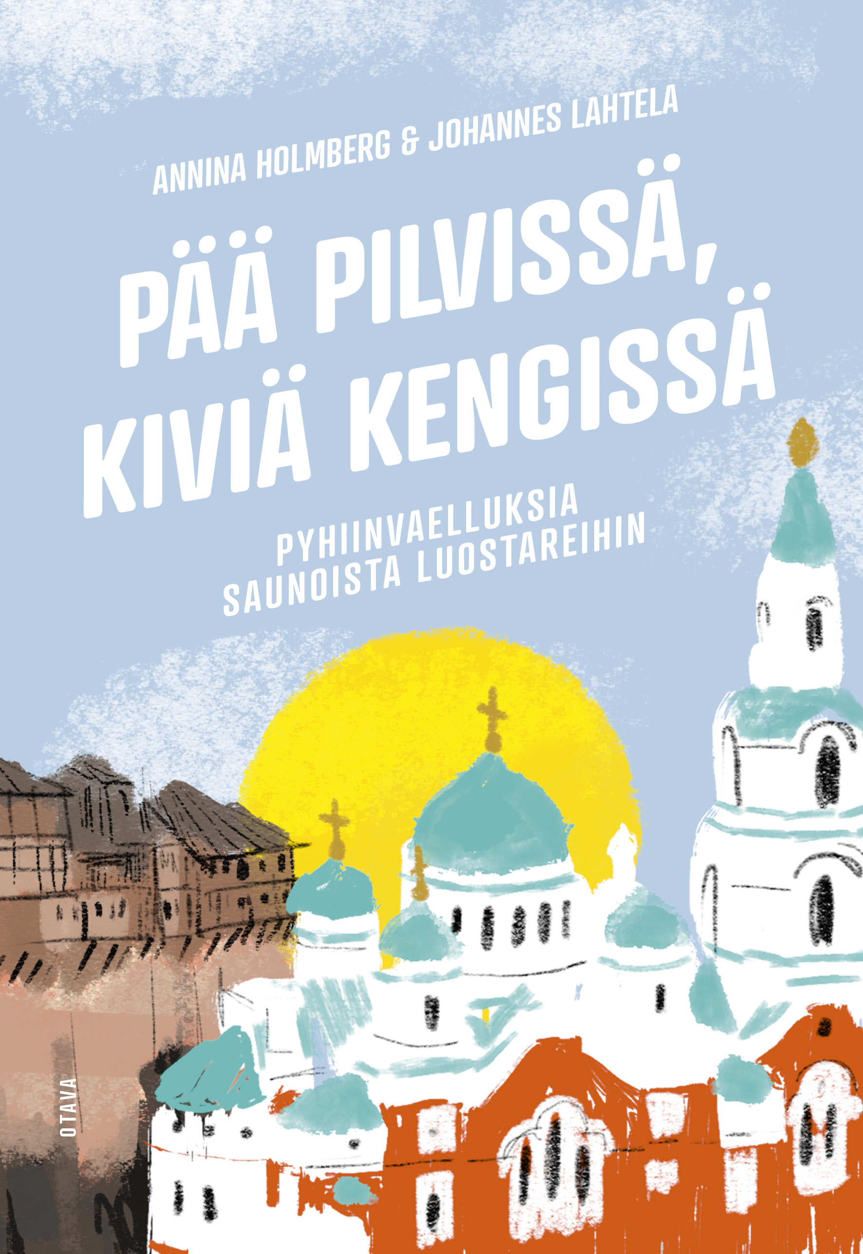 Pää pilvissä, kiviä kengissä book cover