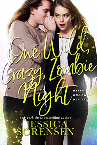 One Wild, Crazy, Zombie Night book cover