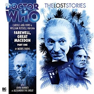 Doctor Who book cover