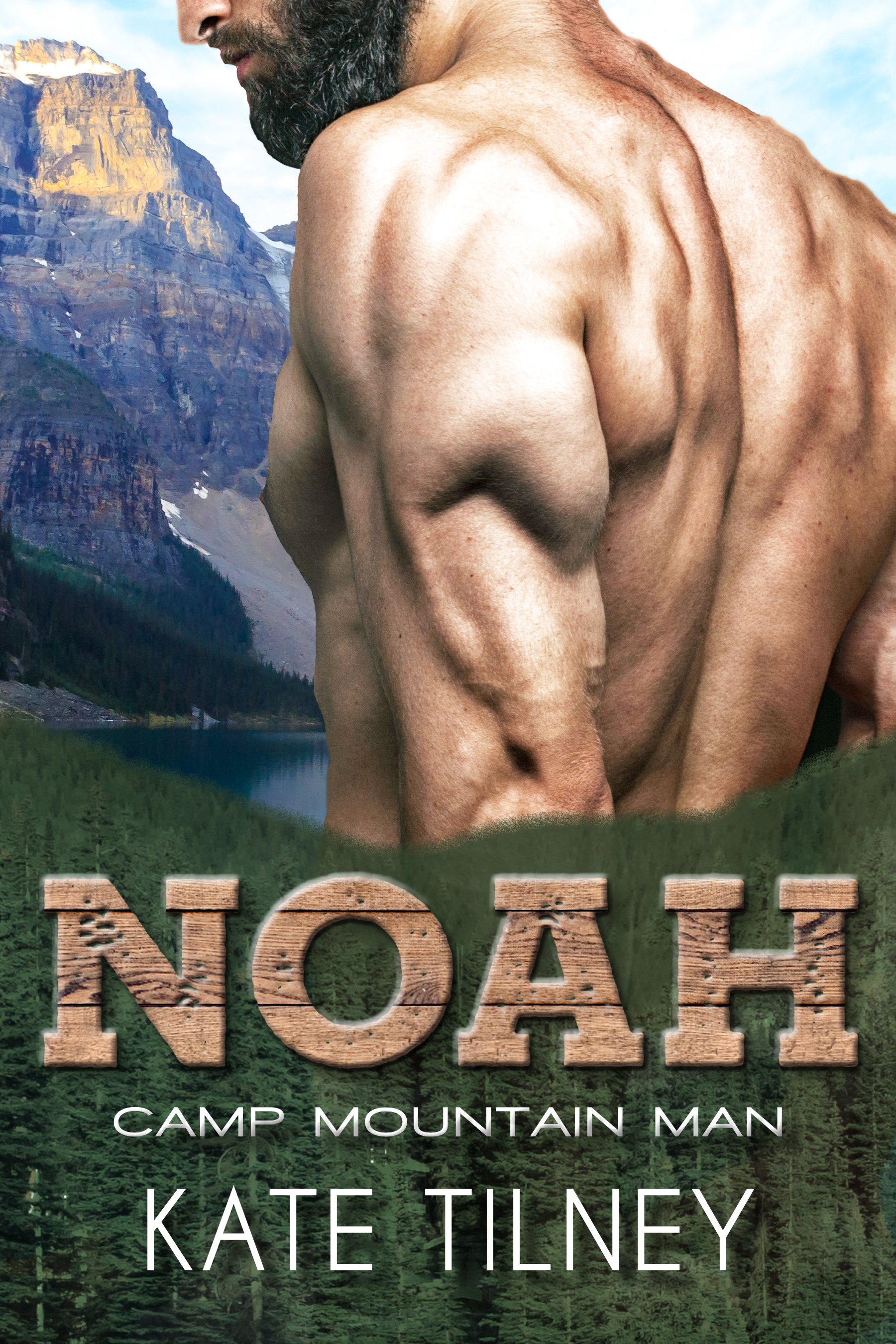 Camp Mountain Man book cover 1