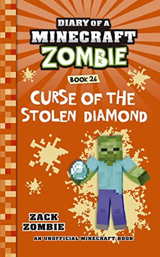 Diary of a Minecraft Zombie Book 26 book cover