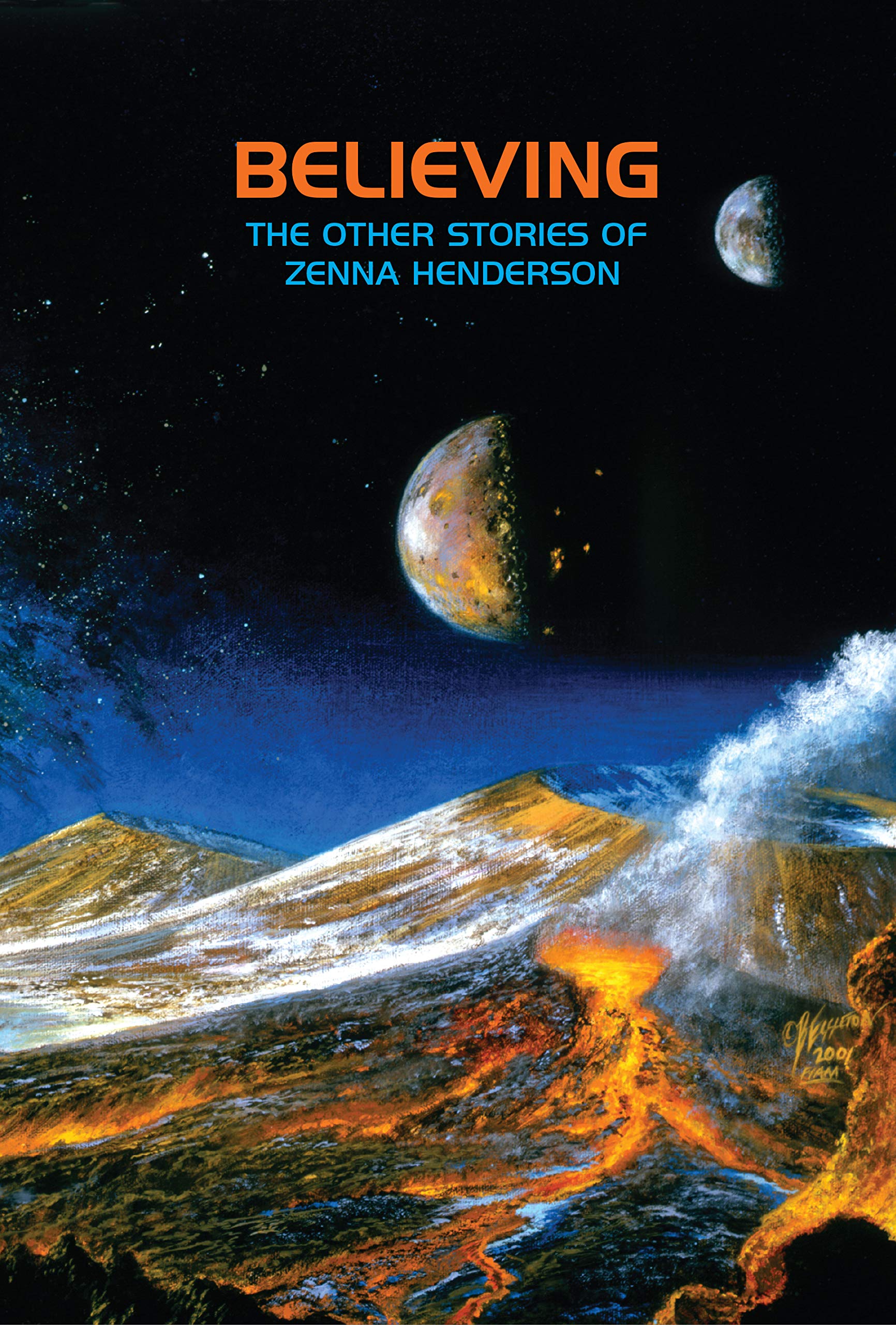Believing book cover