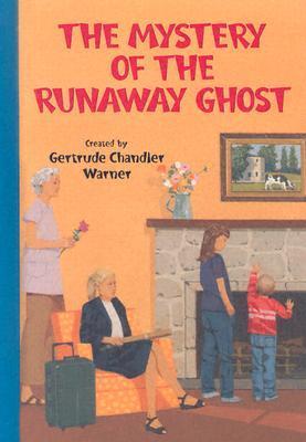 The Mystery of the Runaway Ghost book cover