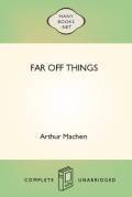 Far Off Things book cover