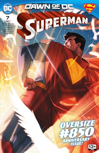 Superman (2023-) #7 book cover