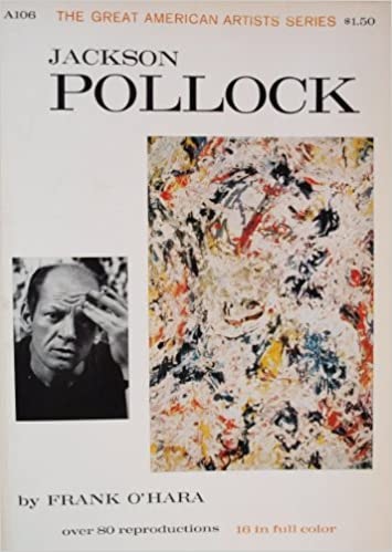 Jackson Pollock book cover