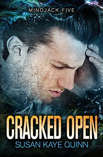 Cracked Open book cover