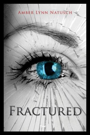 Fractured book cover