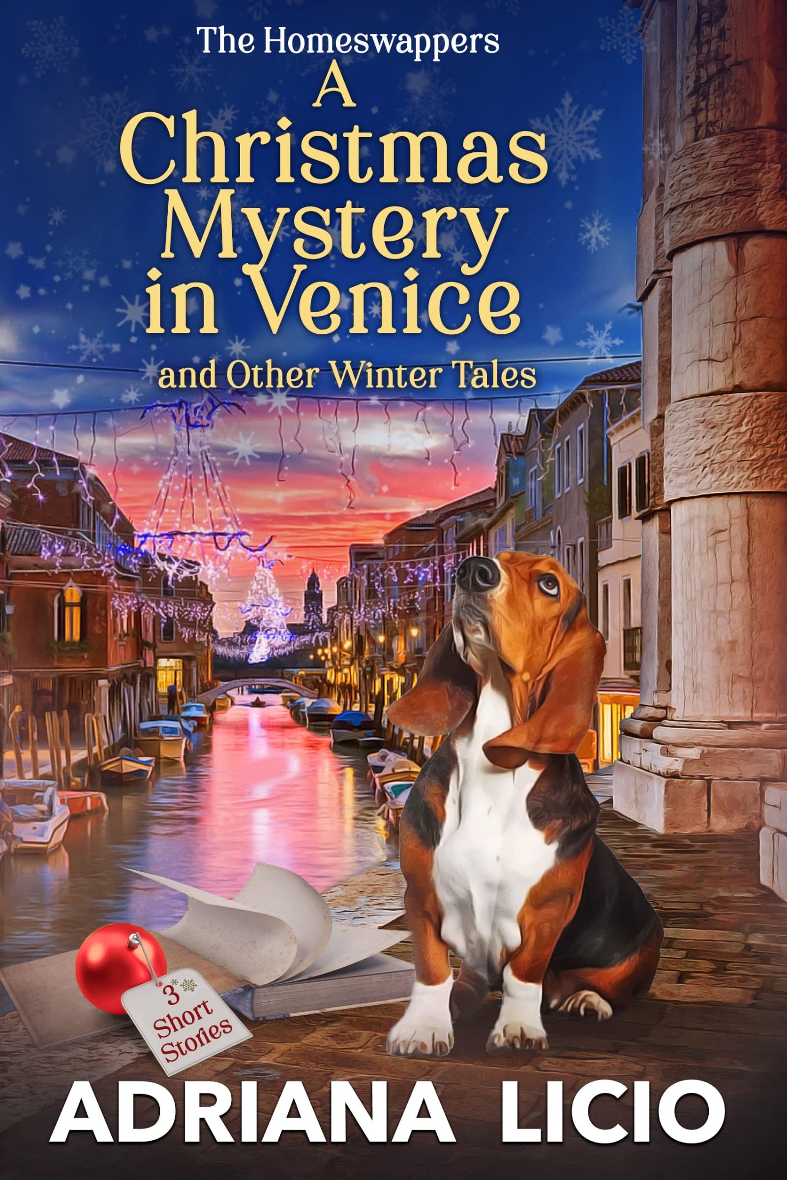 A Christmas Mystery in Venice and Other Winter Tales book cover
