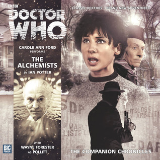 Doctor Who book cover