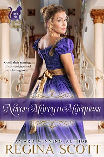 Never Marry a Marquess book cover