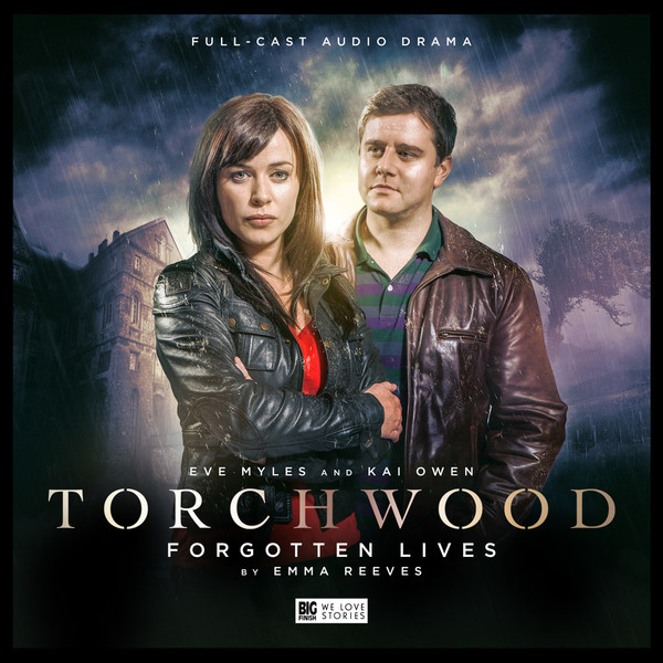Big Finish Torchwood book cover 3