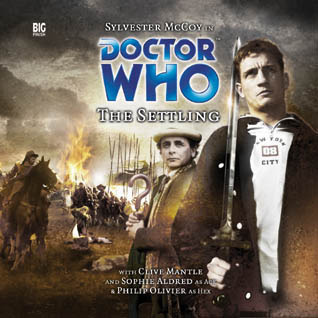 Doctor Who book cover