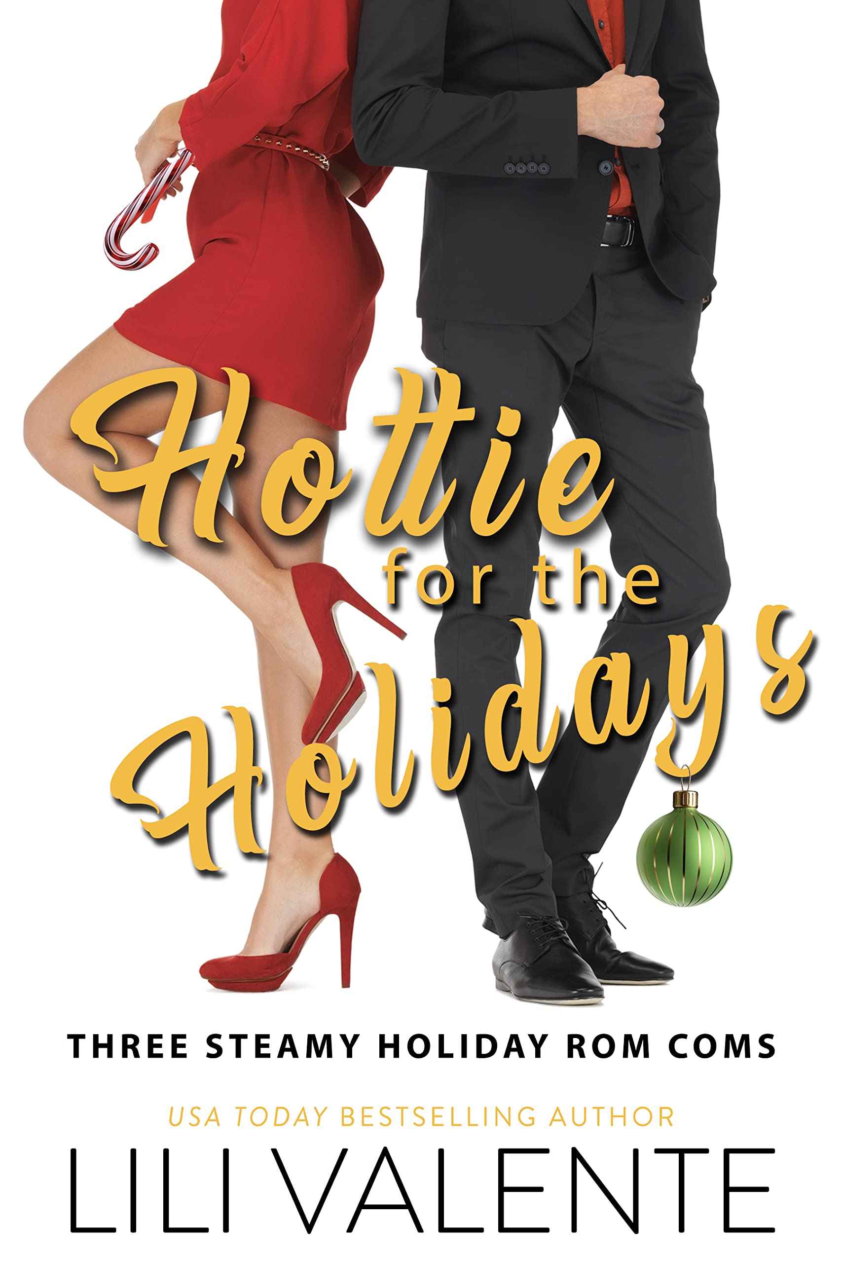 Hottie for the Holidays book cover