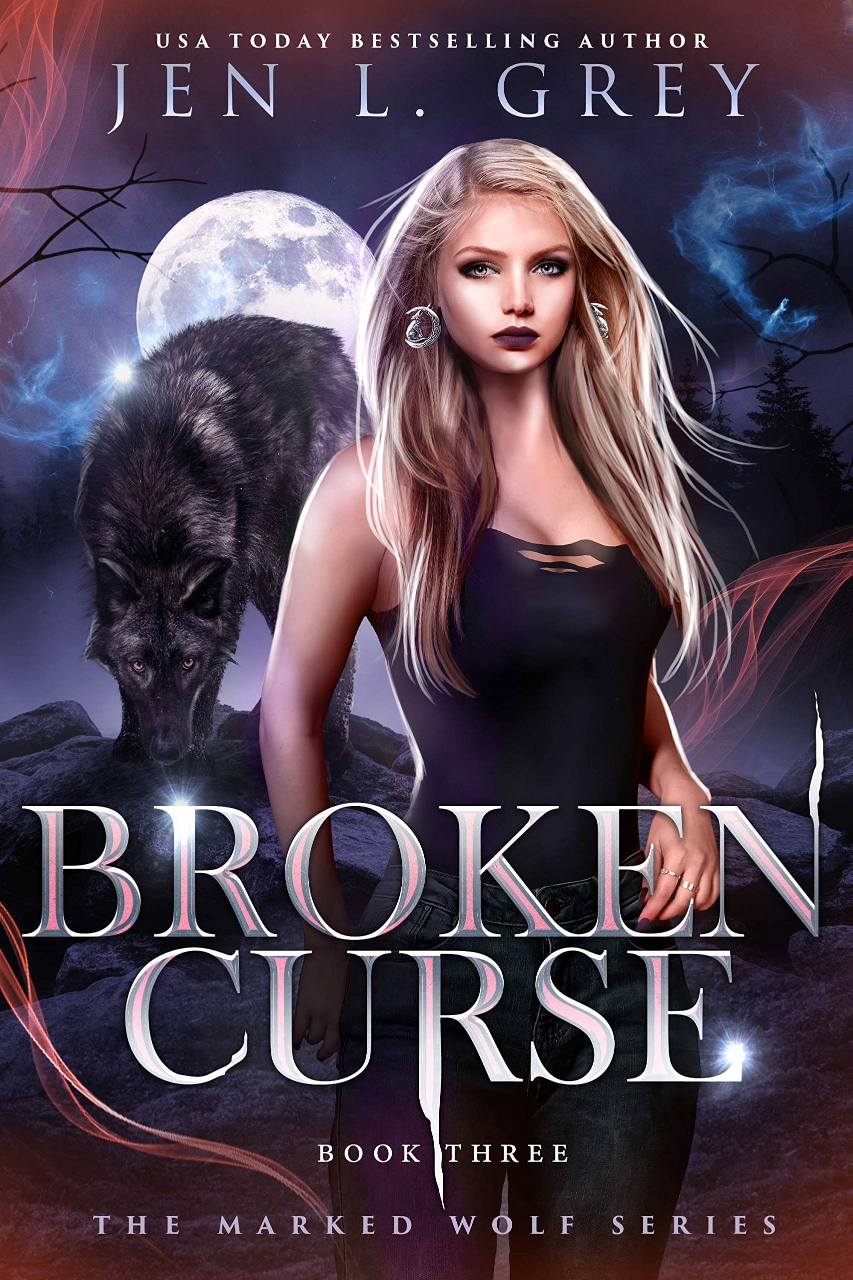 The Marked Wolf book cover 3