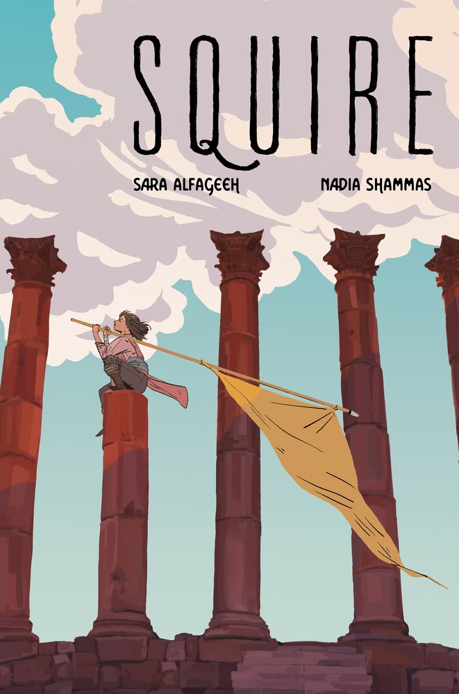 Squire book cover