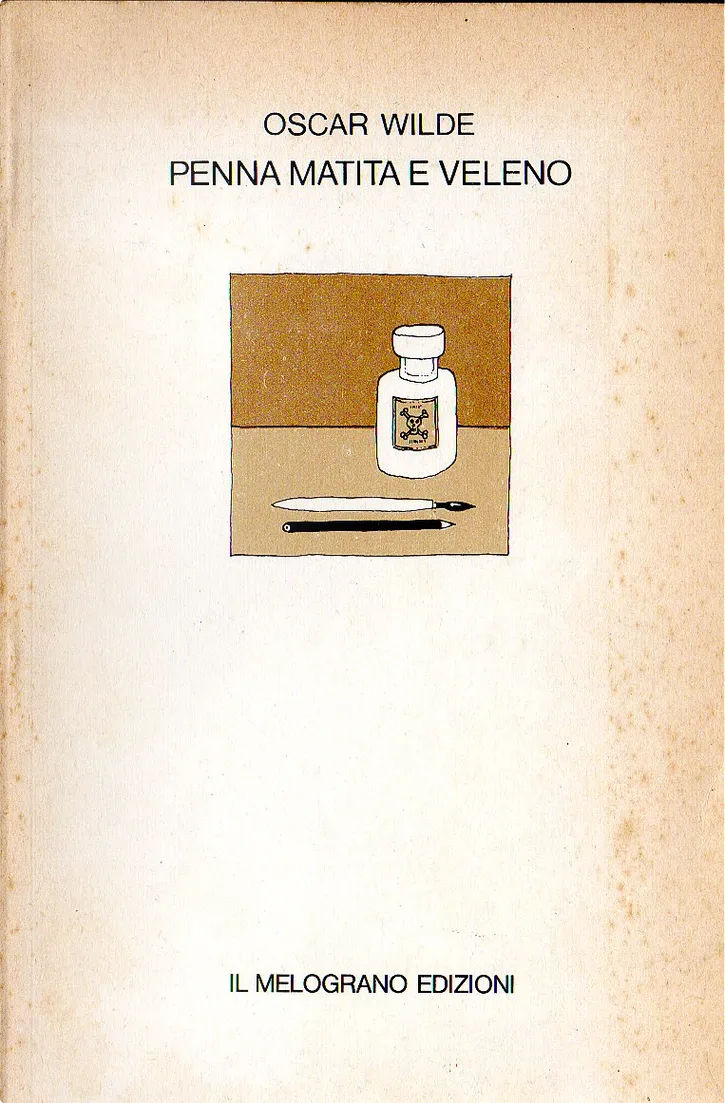 Penna matita e veleno book cover