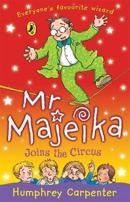 Mr Majeika Joins The Circus book cover