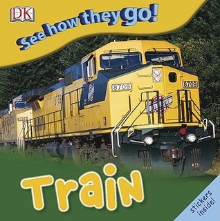 Train book cover