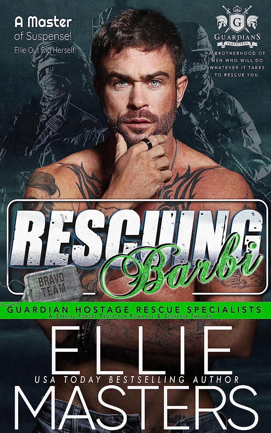 Rescuing Barbi book cover