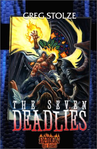 Demon The Fallen book cover 2