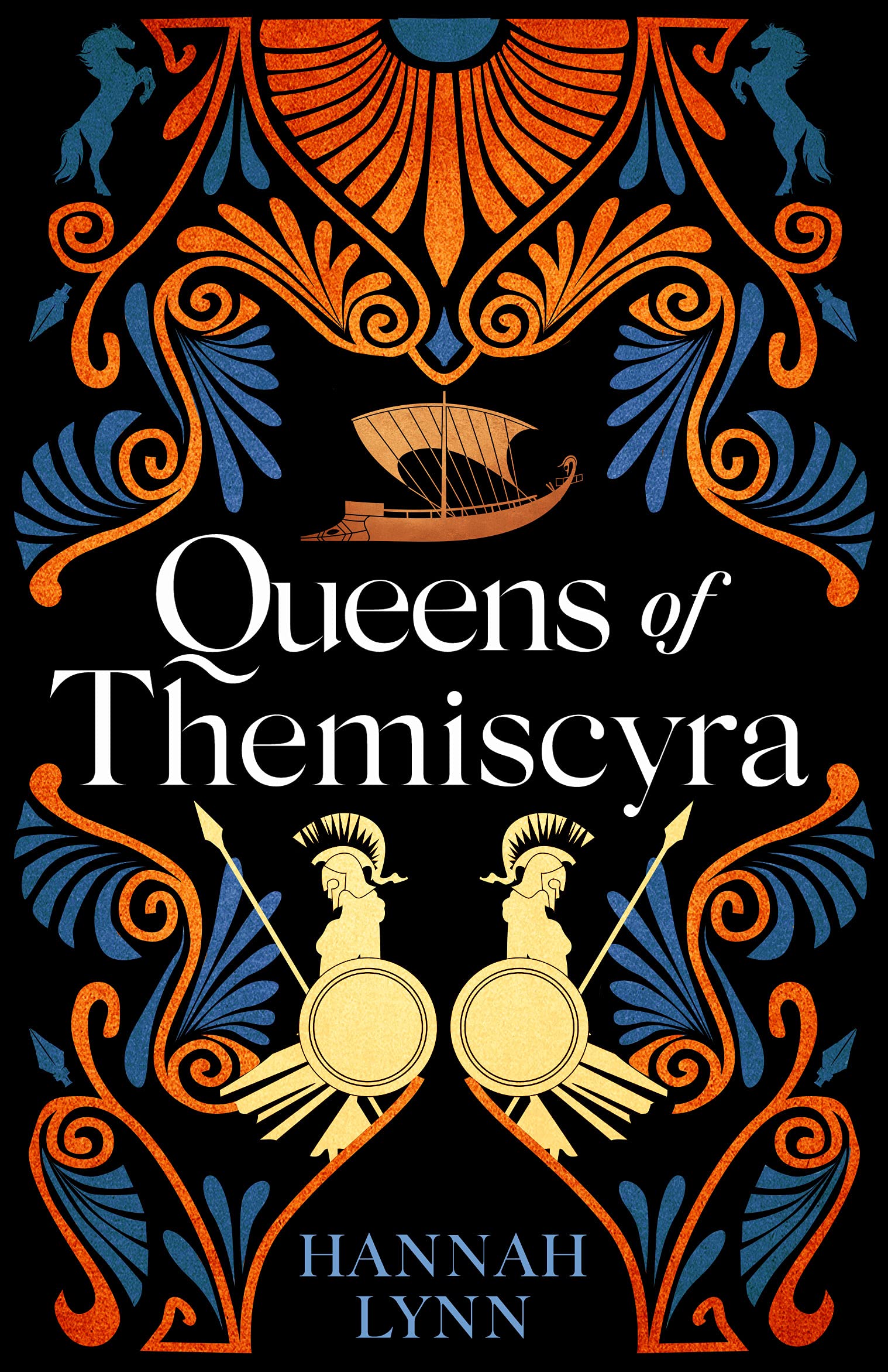 The Grecian Women Trilogy book cover 3