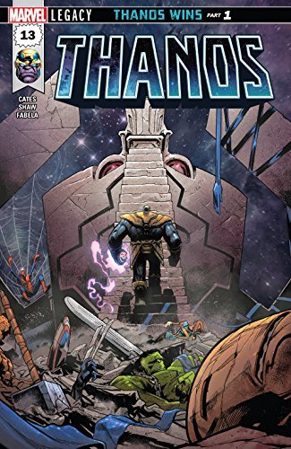 Thanos (2016) (Single Issues) book cover 2